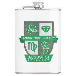 Vinyl Wrapped Flask Flachmann