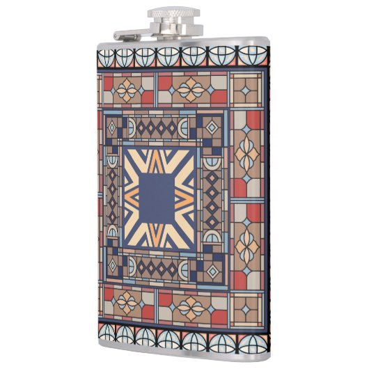 Vinyl Wrapped Flask Flachmann (Links)