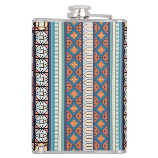 Vinyl Wrapped Flask Flachmann (Rückseite)