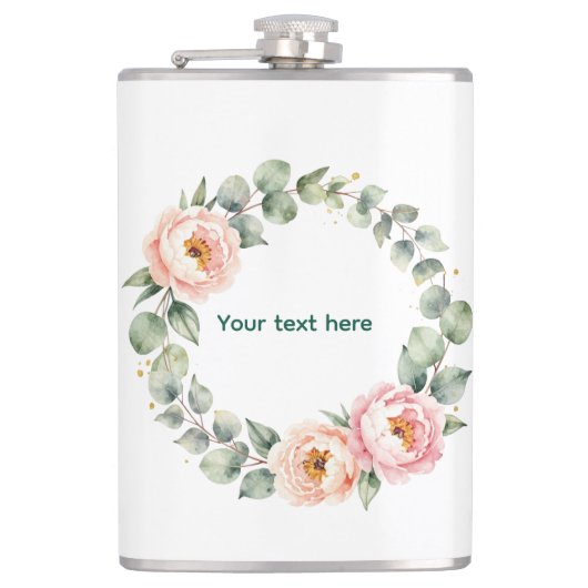 Vinyl Wrapped Flask Flachmann (Vorderseite)