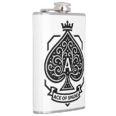 Vinyl Wrapped Flask Flachmann (Rechts)