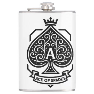 Vinyl Wrapped Flask Flachmann