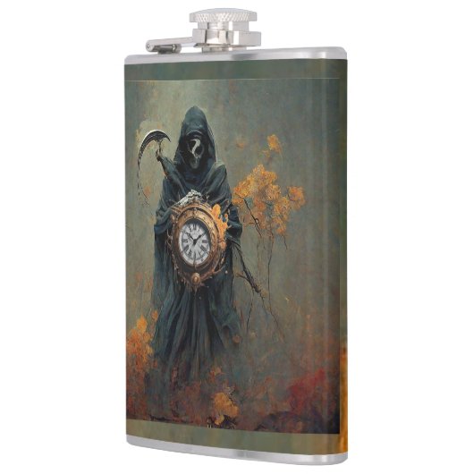 Vinyl Wrapped Flask Flachmann (Links)