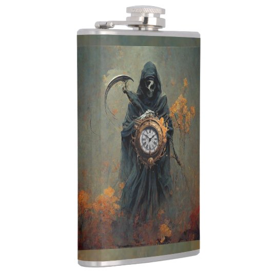 Vinyl Wrapped Flask Flachmann (Rechts)