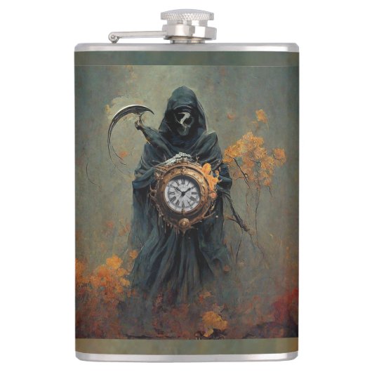 Vinyl Wrapped Flask Flachmann (Vorderseite)