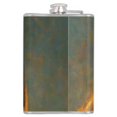 Vinyl Wrapped Flask Flachmann (Rückseite)