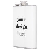 Vinyl Wrapped Flask Flachmann (Links)