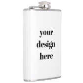 Vinyl Wrapped Flask Flachmann (Rechts)