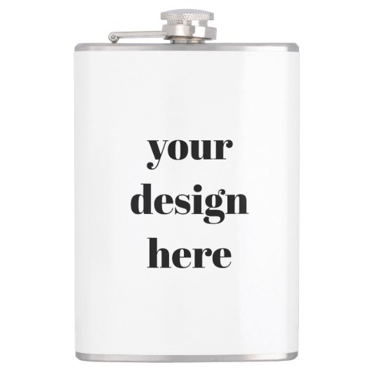 Vinyl Wrapped Flask Flachmann (Vorderseite)
