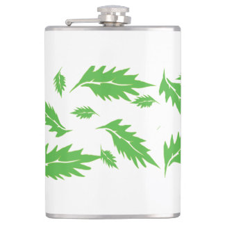 Vinyl Wrapped Flask Flachmann