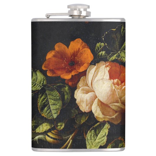 Vinyl Wrapped Flask Flachmann (Vorderseite)