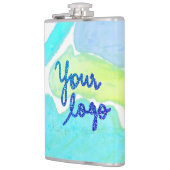 Vinyl Wrapped Flask Flachmann (Links)