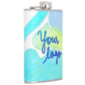 Vinyl Wrapped Flask Flachmann (Rechts)