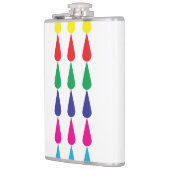 Vinyl Wrapped Flask Flachmann (Links)