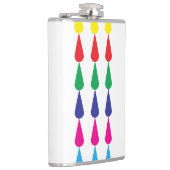 Vinyl Wrapped Flask Flachmann (Rechts)