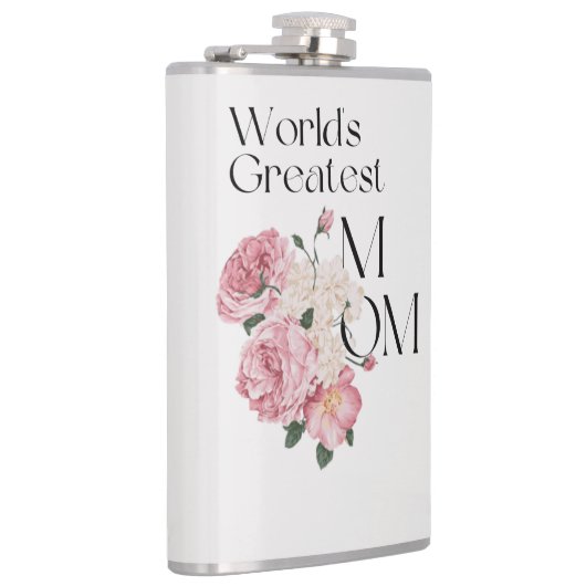 Vinyl Wrapped Flask Flachmann (Rechts)