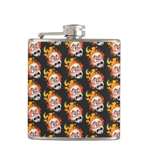 Vinyl Wrapped Flask Flachmann