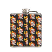 Vinyl Wrapped Flask Flachmann (Rückseite)