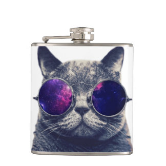 Vinyl Wrapped Flask Flachmann