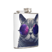 Vinyl Wrapped Flask Flachmann (Rechts)