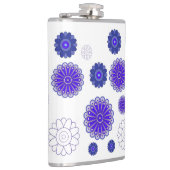 Vinyl Wrapped Flask Flachmann (Rechts)
