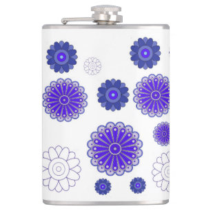 Vinyl Wrapped Flask Flachmann