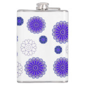 Vinyl Wrapped Flask Flachmann (Rückseite)