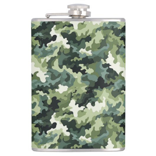 Vinyl Wrapped Flask Flachmann (Vorderseite)