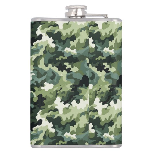 Vinyl Wrapped Flask Flachmann (Rückseite)