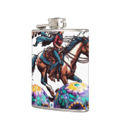 Vinyl Wrapped Flask Flachmann (Links)