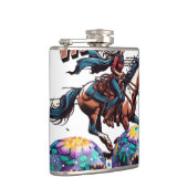 Vinyl Wrapped Flask Flachmann (Rechts)