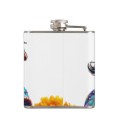 Vinyl Wrapped Flask Flachmann (Rückseite)
