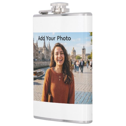 Vinyl Wrapped Flask Flachmann (Links)