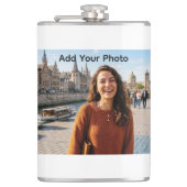 Vinyl Wrapped Flask Flachmann (Vorderseite)