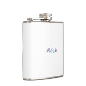 Vinyl Wrapped Flask Flachmann (Rechts)