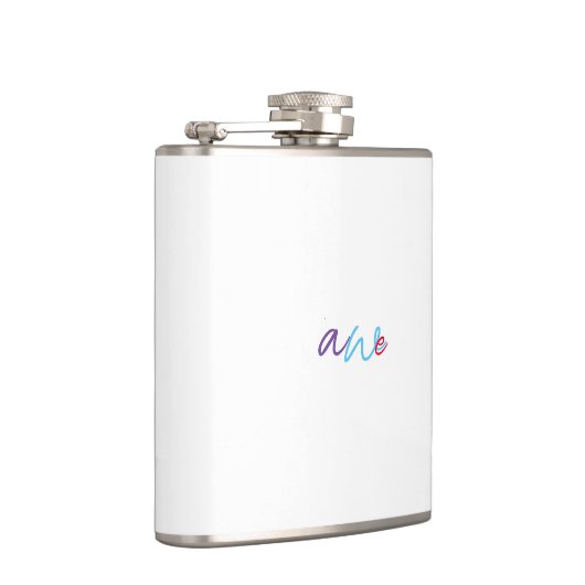 Vinyl Wrapped Flask Flachmann (Rechts)