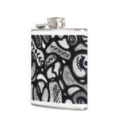 Vinyl Wrapped Flask Flachmann (Links)