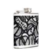 Vinyl Wrapped Flask Flachmann (Rechts)