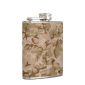 Vinyl Wrapped Flask Flachmann (Rechts)