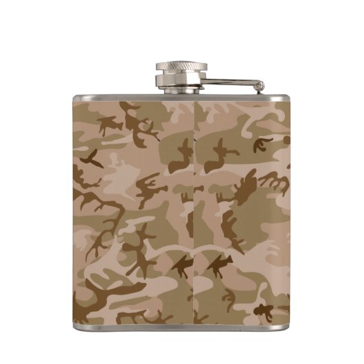 Vinyl Wrapped Flask Flachmann (Rückseite)