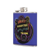 Vinyl Wrapped Flask Flachmann (Links)