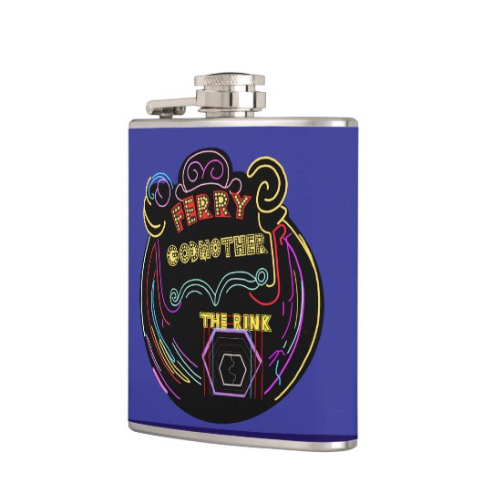 Vinyl Wrapped Flask Flachmann (Links)
