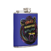 Vinyl Wrapped Flask Flachmann (Rechts)