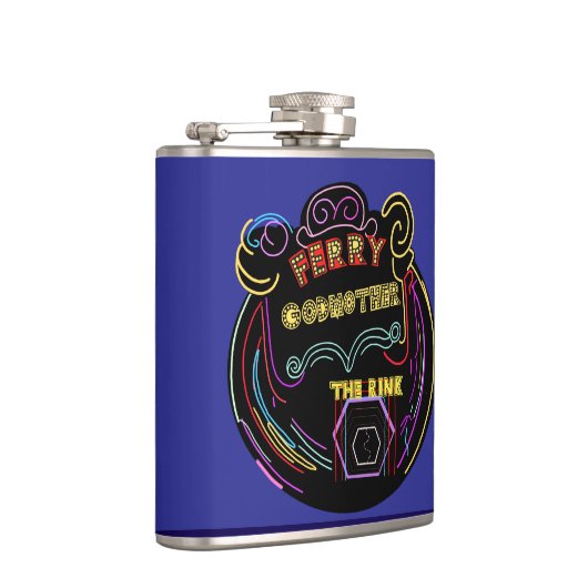 Vinyl Wrapped Flask Flachmann (Rechts)