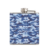 Vinyl Wrapped Flask Flachmann (Rückseite)