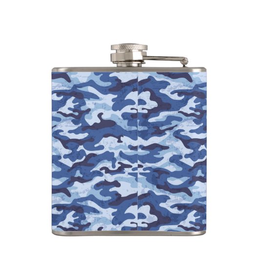 Vinyl Wrapped Flask Flachmann (Rückseite)