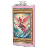 Vinyl Wrapped Flask Flachmann (Links)