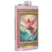 Vinyl Wrapped Flask Flachmann (Rechts)