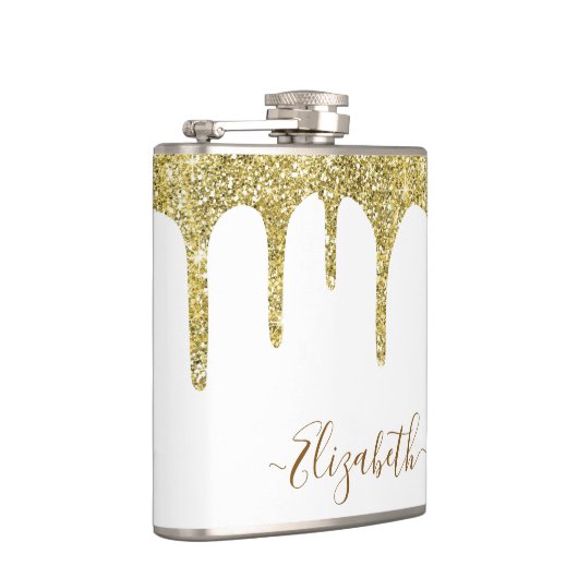 Vinyl Wrapped Flask Flachmann (Rechts)