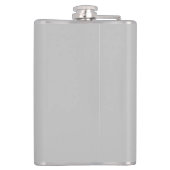 Vinyl Wrapped Flask Groom Flachmann (Rückseite)